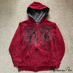 Stylish Design Patch Pullover Hoodie