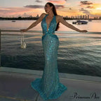 Stylish Ebony Beaded Bandage Celebration Dress Prom Dress