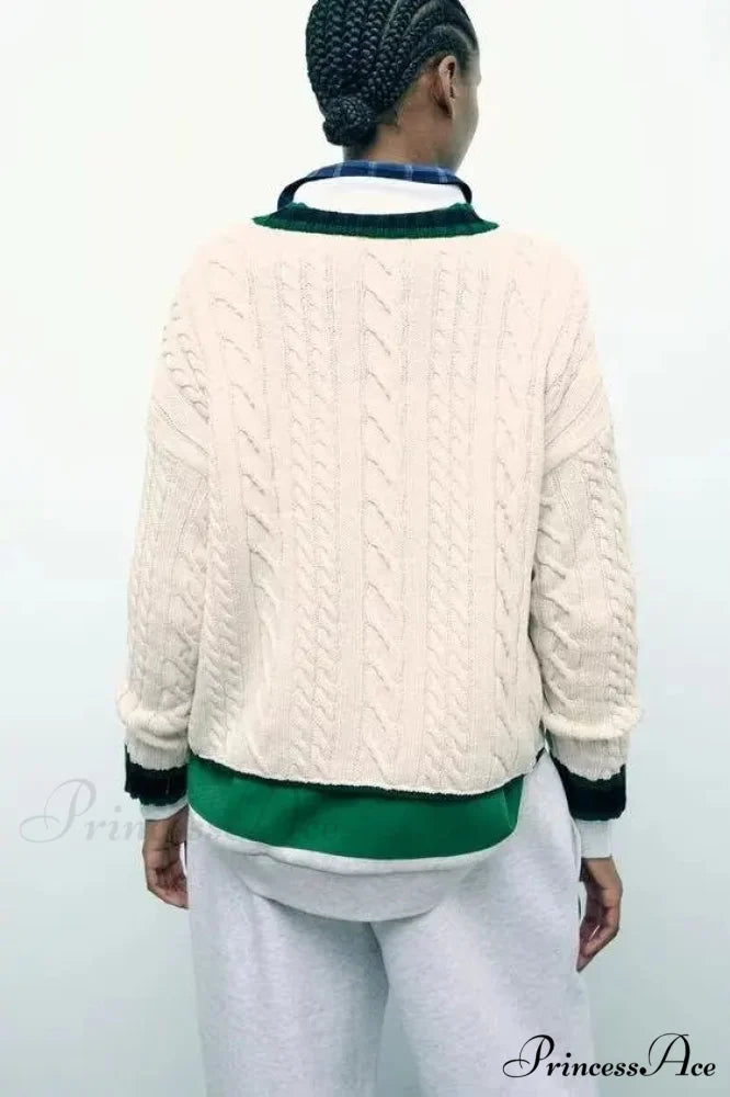 Stylish Eight Limb V-neck Cardigan