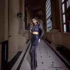 Stylish Elegant Strapless Prom Gown