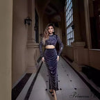 Stylish Elegant Strapless Prom Gown