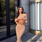 Stylish Elegant Strapless Prom Gown