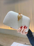 Stylish Evening Clutch Supper Bridesmaid Marriage Bag