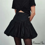 Stylish Firm Bud Mini Skirt