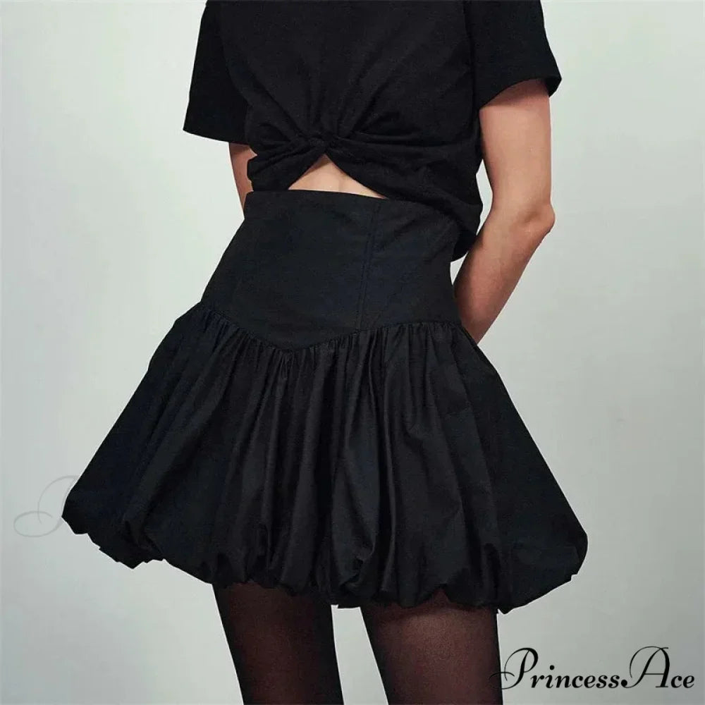 Stylish Firm Bud Mini Skirt
