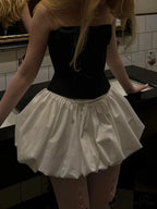 Stylish Firm Bud Mini Skirt