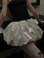 Stylish Firm Bud Mini Skirt