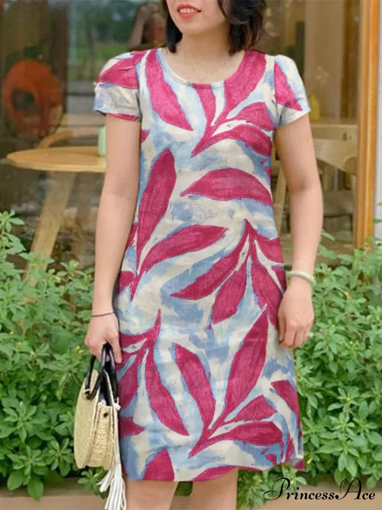 Stylish Flower Sundress Informal Flower Dress