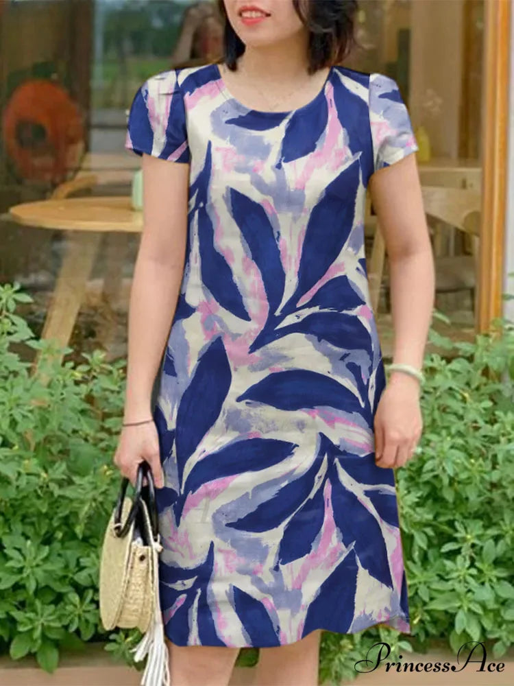 Stylish Flower Sundress Informal Flower Dress