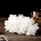 Stylish Ivory Bride Floral Wedding Clutch Evening Handbag