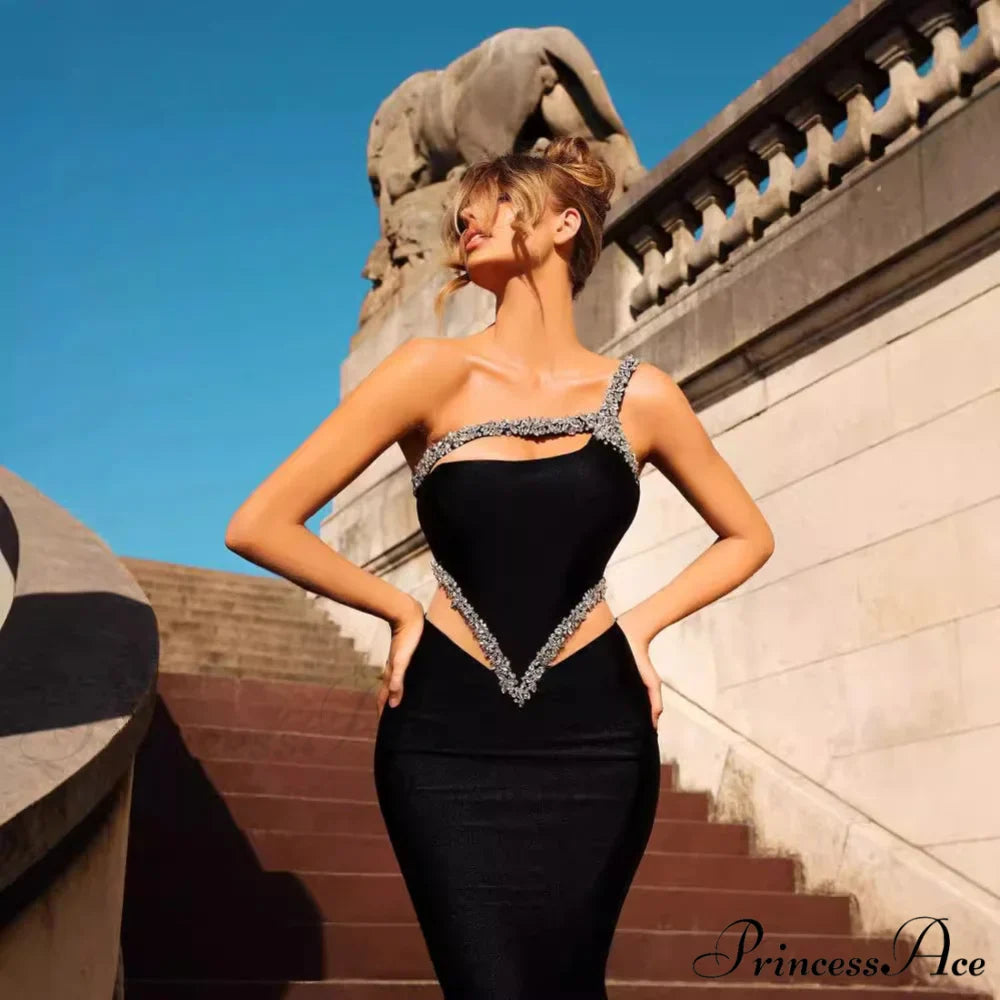 Stylish Lace Up Rear Bandage Prom Dress for Occasion