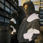 Stylish Large Coat Hoodie