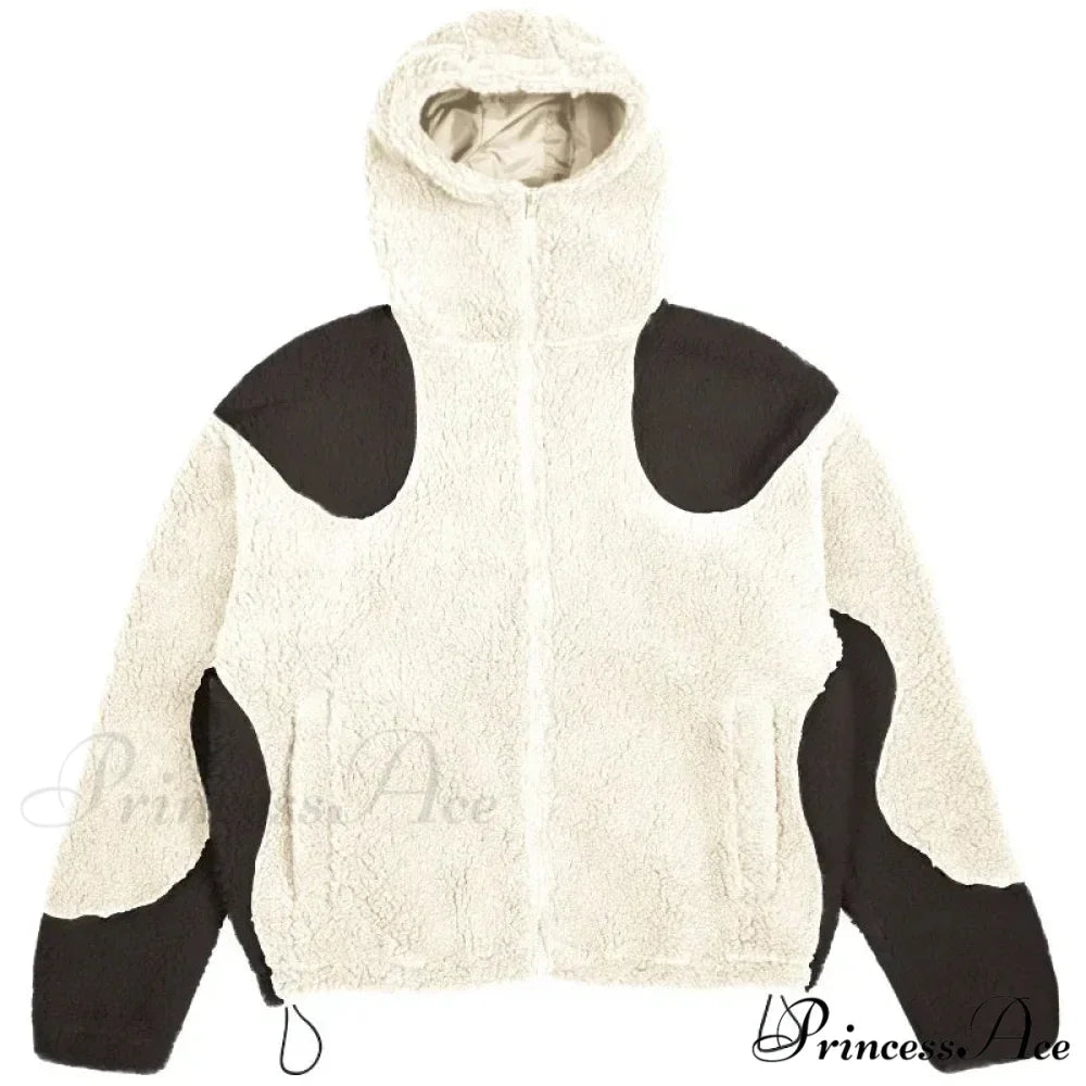 Stylish Large Coat Hoodie