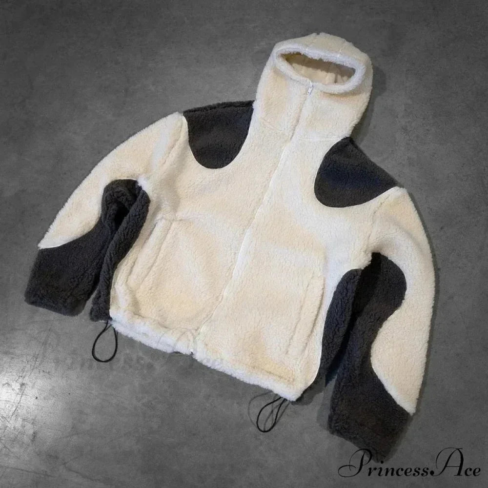 Stylish Large Coat Hoodie
