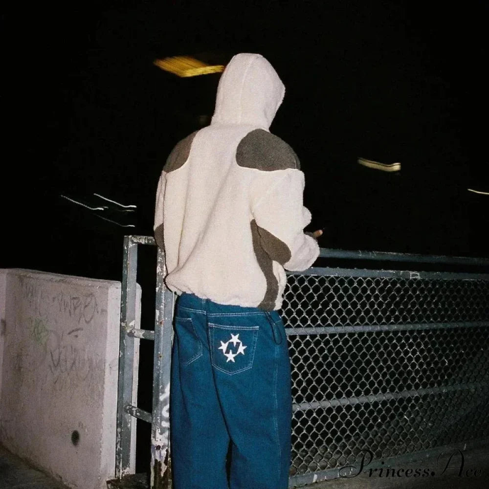 Stylish Large Coat Hoodie