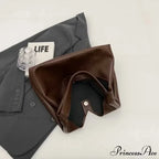 Stylish Leather Large Hobo Shoulder Bag