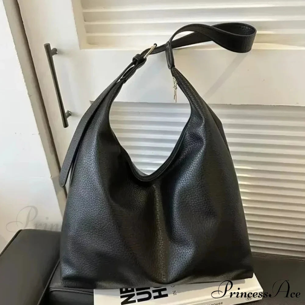 Stylish Leather Tote Shoulder Bag