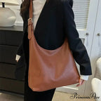 Stylish Leather Tote Shoulder Bag