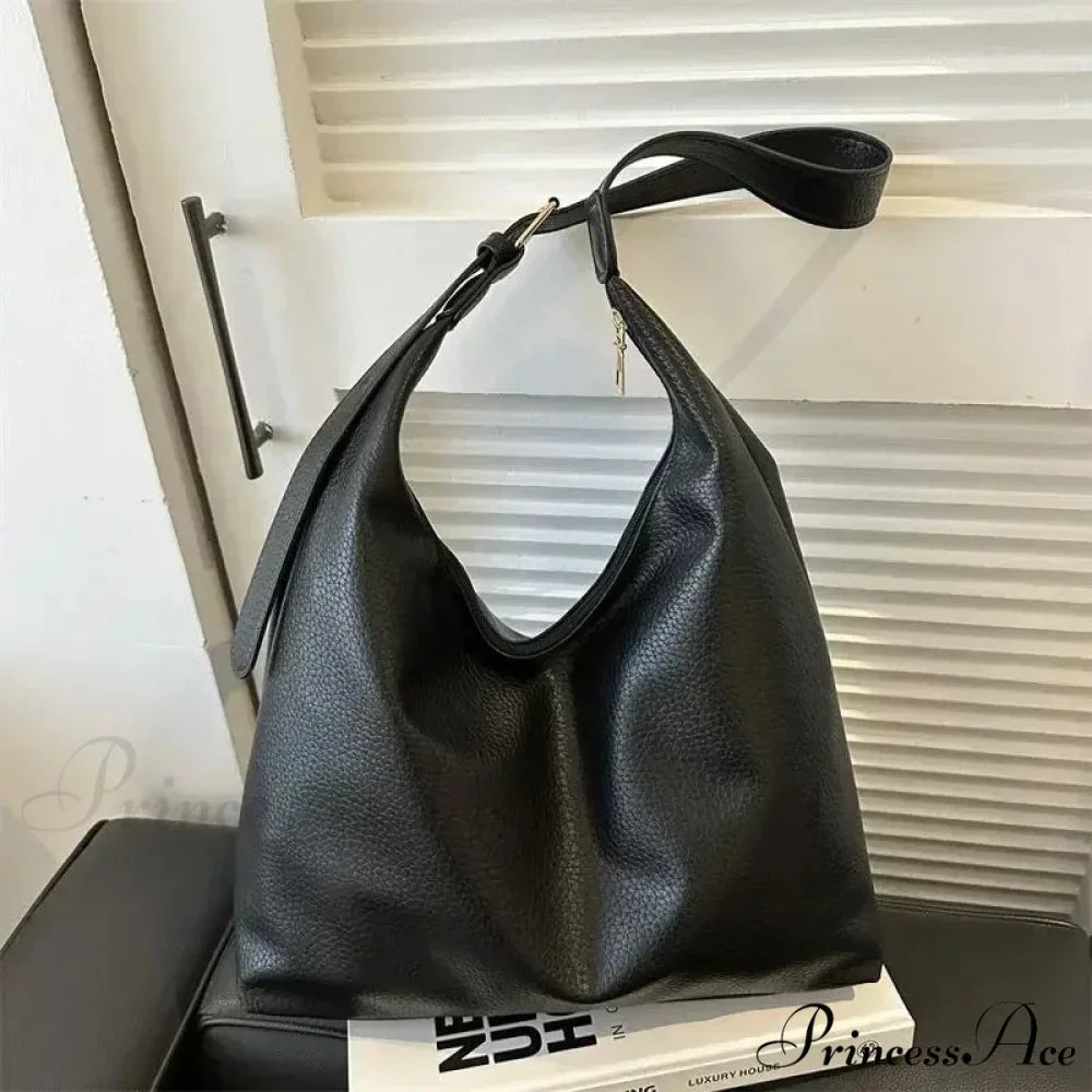 Stylish Leather Tote Shoulder Bag