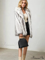 Stylish Luxurious Collar Full Sleeve Coat