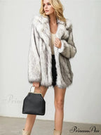 Stylish Luxurious Collar Full Sleeve Coat