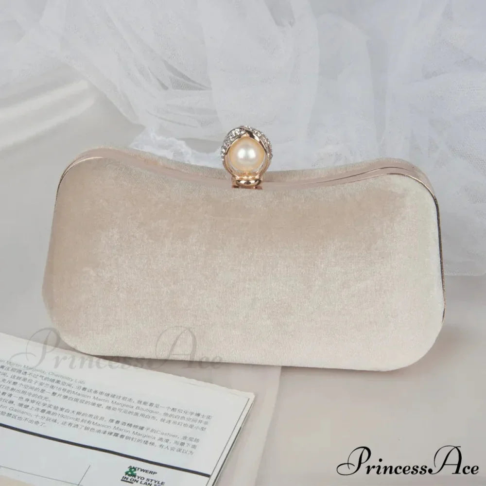 Stylish Night Clutch Fringe Chain Shoulder Bag