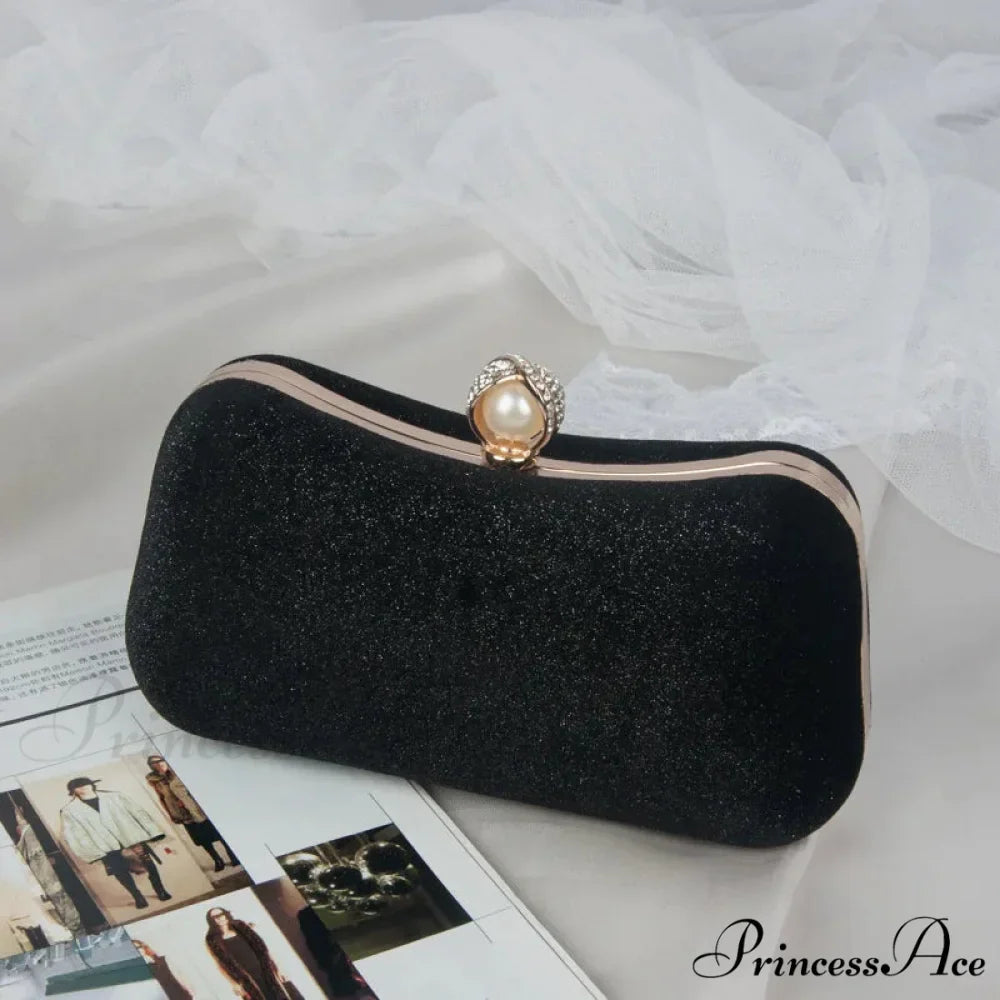 Stylish Night Clutch Fringe Chain Shoulder Bag