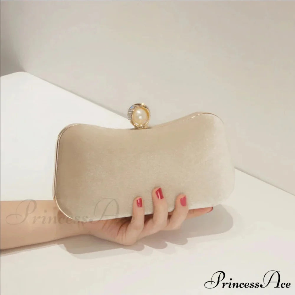 Stylish Night Clutch Fringe Chain Shoulder Bag