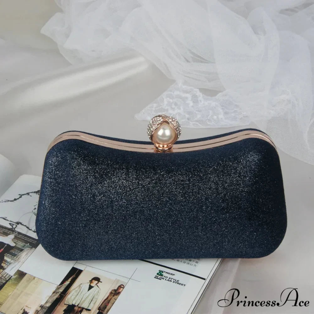 Stylish Night Clutch Fringe Chain Shoulder Bag