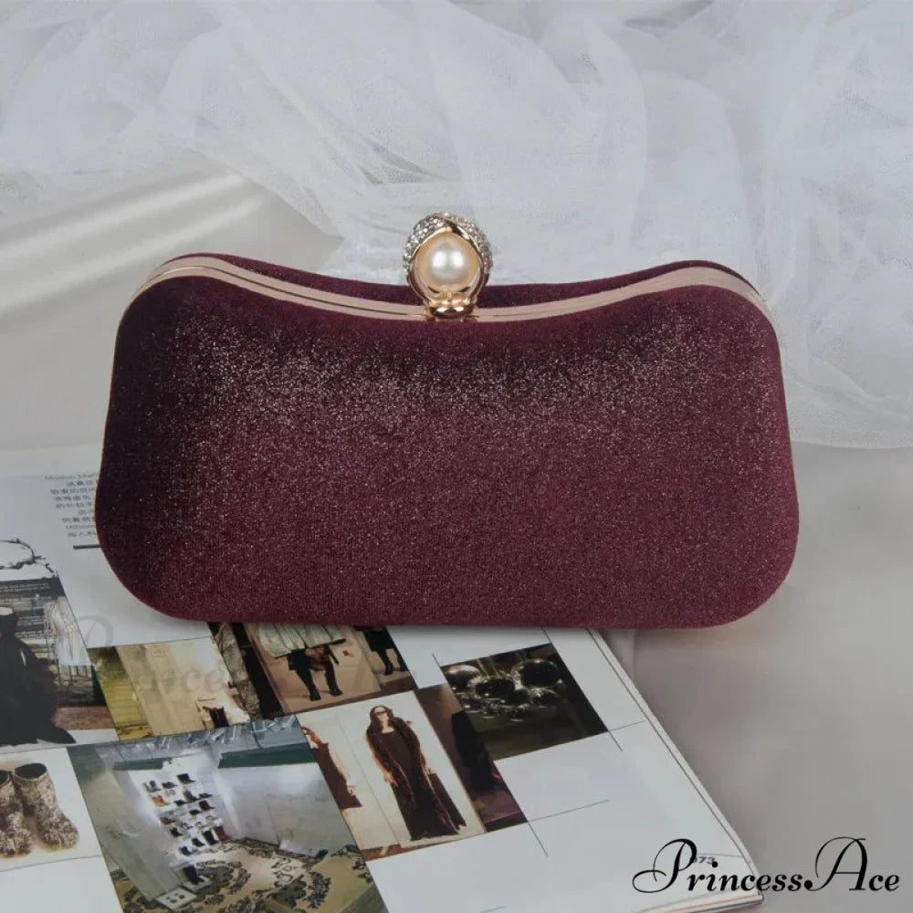 Stylish Night Clutch Fringe Chain Shoulder Bag