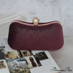 Stylish Night Clutch Fringe Chain Shoulder Bag