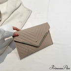 Stylish Night Felt Envelope Clutch Wristlet