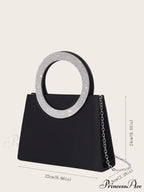 Stylish Opulent Deluxe Clutch Evening Party Banquet Shoulder Bag