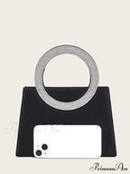 Stylish Opulent Deluxe Clutch Evening Party Banquet Shoulder Bag