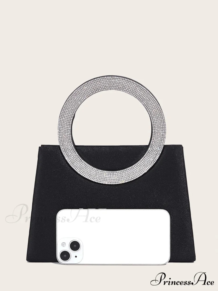 Stylish Opulent Deluxe Clutch Evening Party Banquet Shoulder Bag