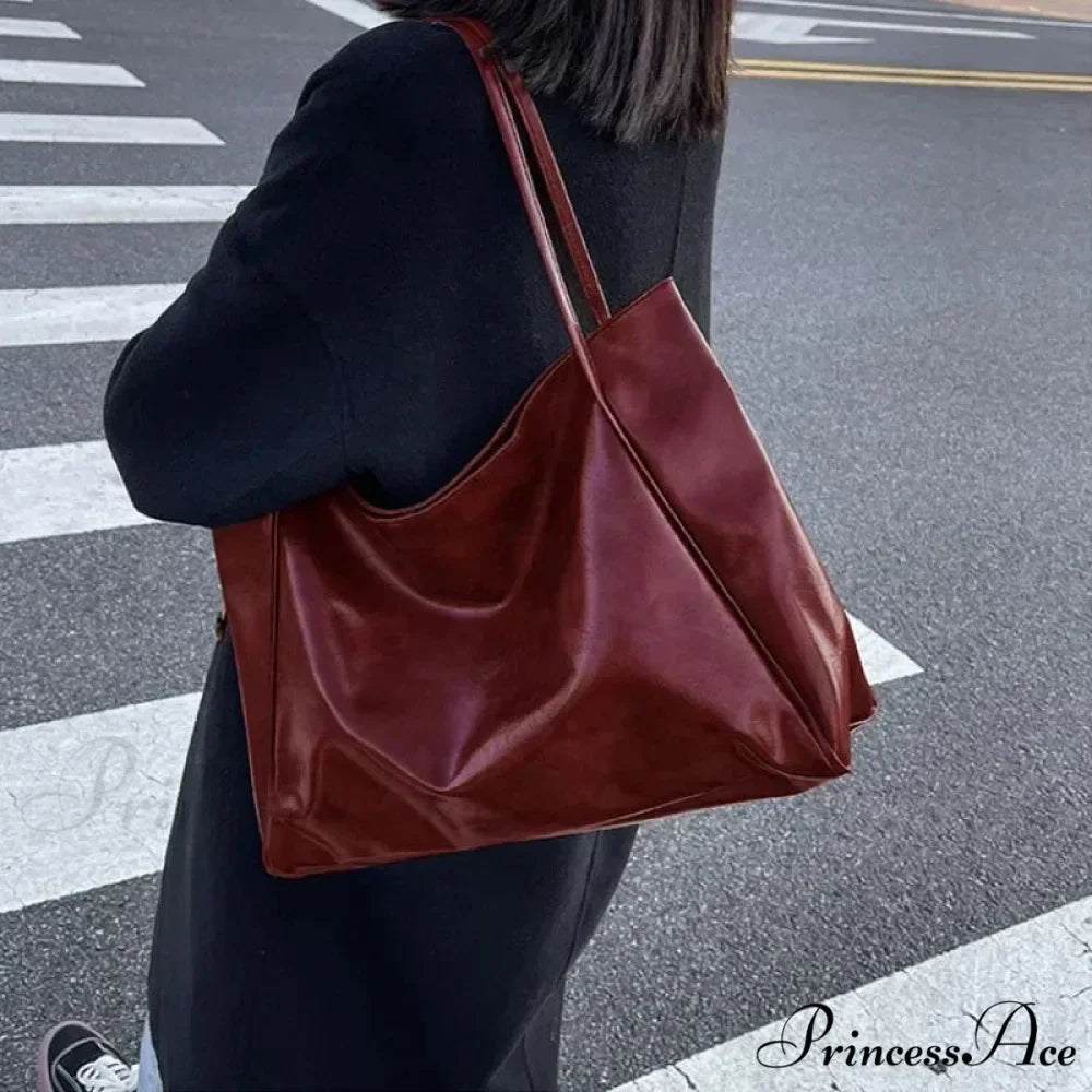 Stylish Ribbon Informal Shoulder Bag
