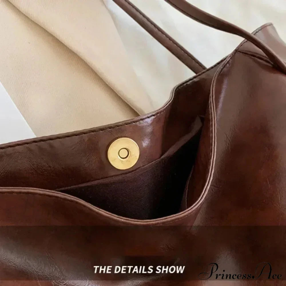 Stylish Ribbon Informal Shoulder Bag