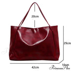 Stylish Ribbon Informal Shoulder Bag