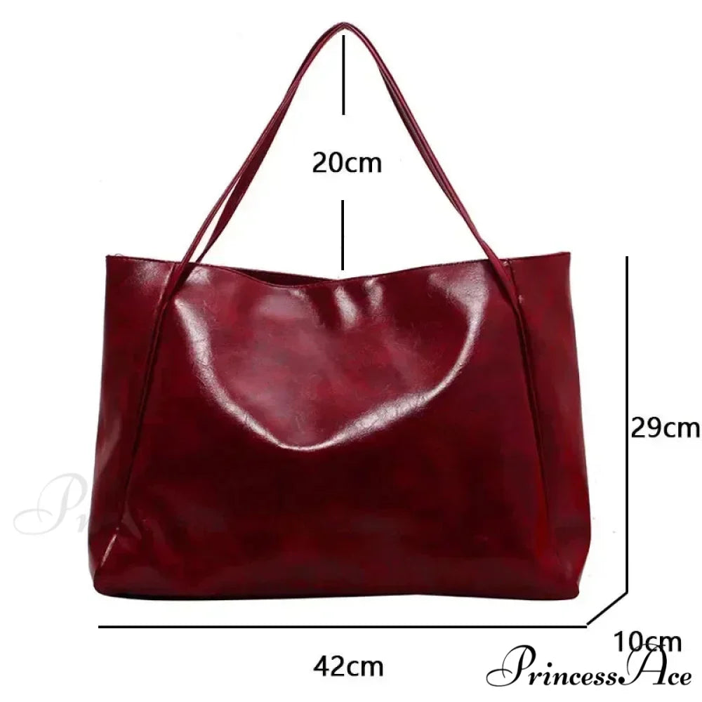 Stylish Ribbon Informal Shoulder Bag