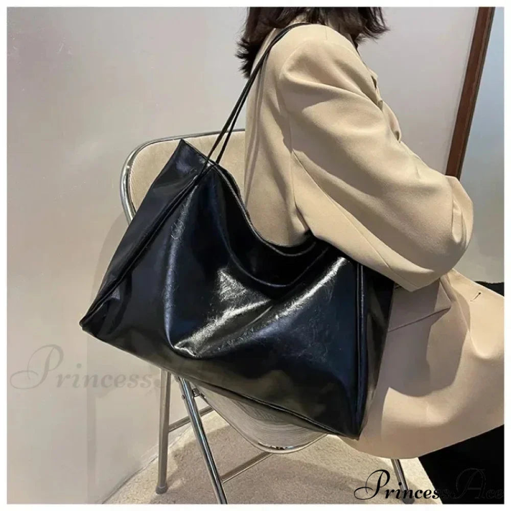 Stylish Ribbon Informal Shoulder Bag