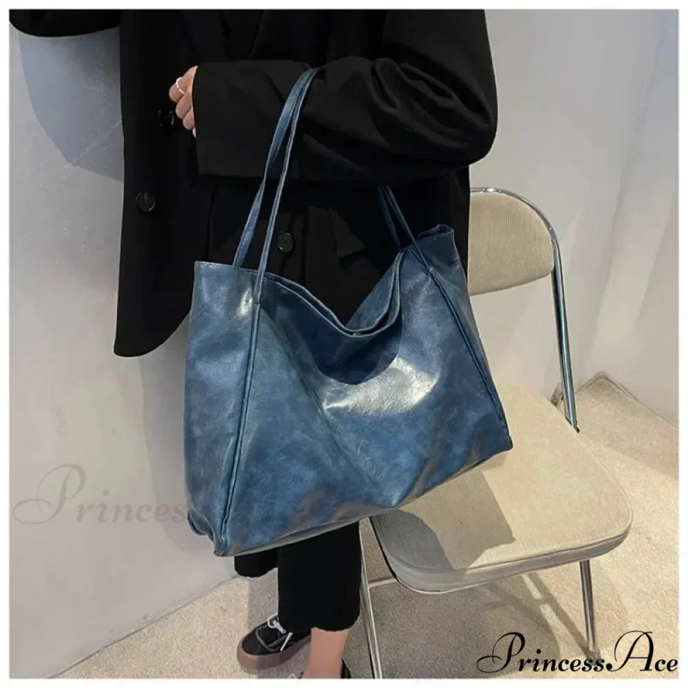 Stylish Ribbon Informal Shoulder Bag