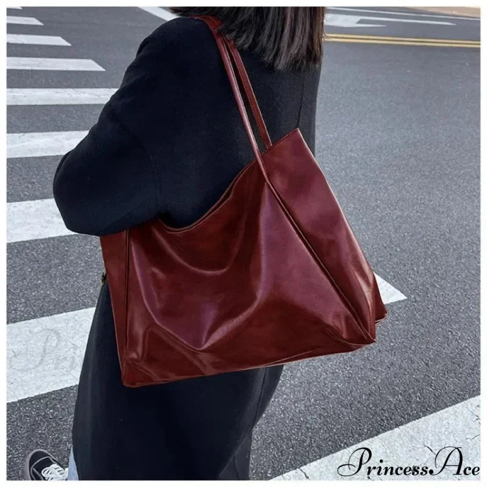 Stylish Ribbon Informal Shoulder Bag