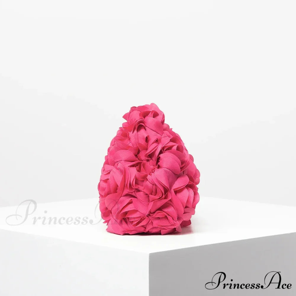 Stylish Rose Wedding Celebration Pouch Wristlet