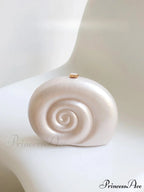 Stylish Snail Shaped Acrylic Clutch Bag Evening Party Bag