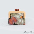 Stylish Sparkling Bloom Clutch Purse Wristlet