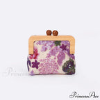 Stylish Sparkling Bloom Clutch Purse Wristlet