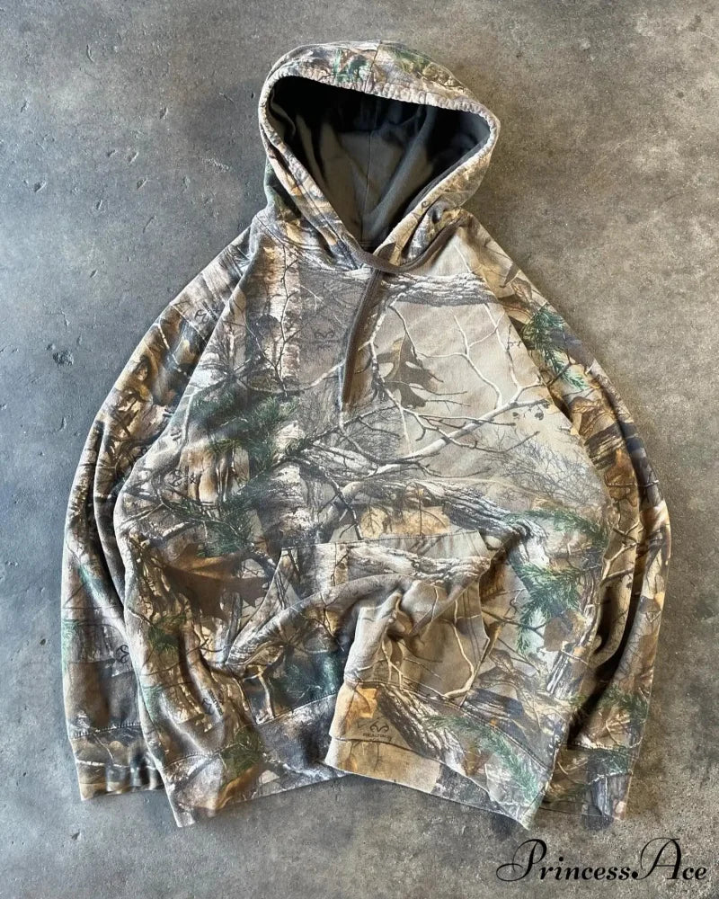 Stylish Trend Fleece Padded Zipper Hoodie