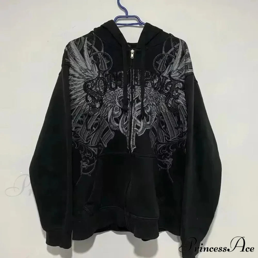 Stylish Trend Fleece Padded Zipper Hoodie