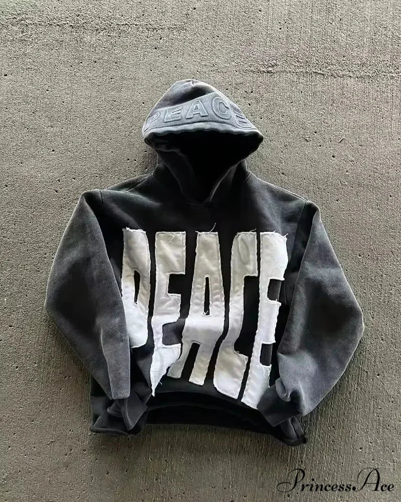 Stylish Trend Fleece Padded Zipper Hoodie