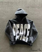 Stylish Trend Fleece Padded Zipper Hoodie